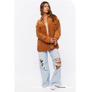 Corduroy Shacket
